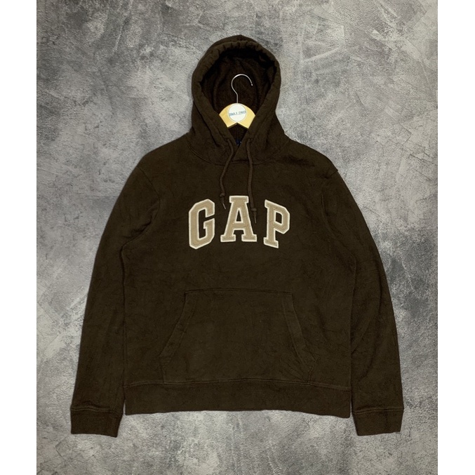 Hoodie GAP coklat