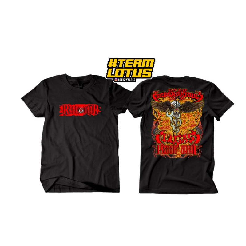 kaos pagar nusa | kaos ligas | kaos gasmi