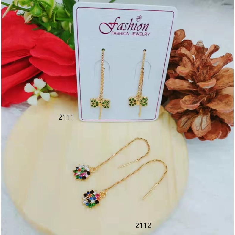 Anting Xuping Perrmata Perhiasan 2109-2112