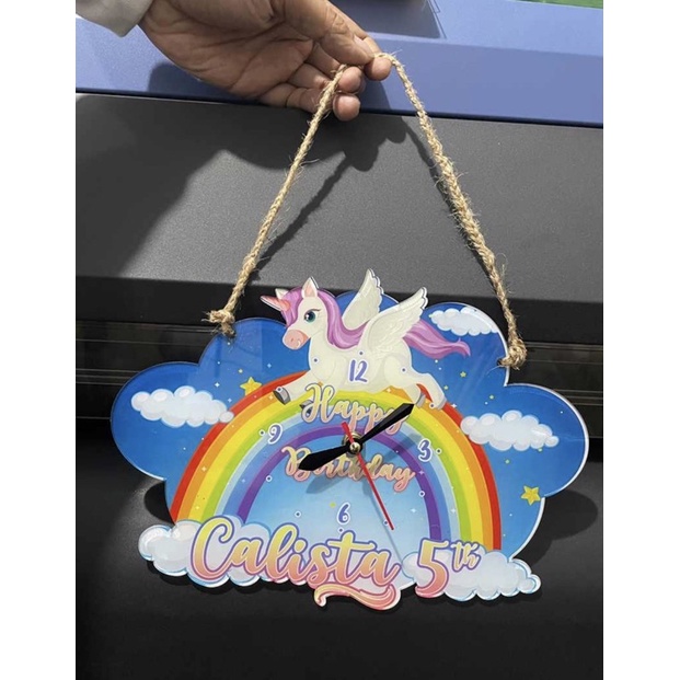 souvenir jam custom akrilik