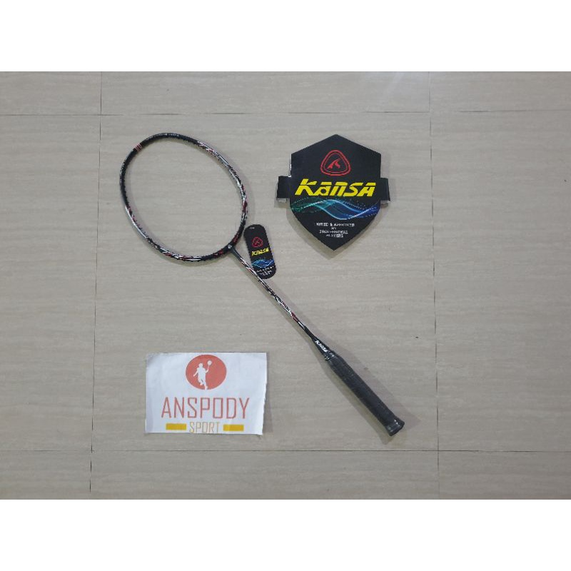 RAKET BADMINTON KANSA TORNADO 100