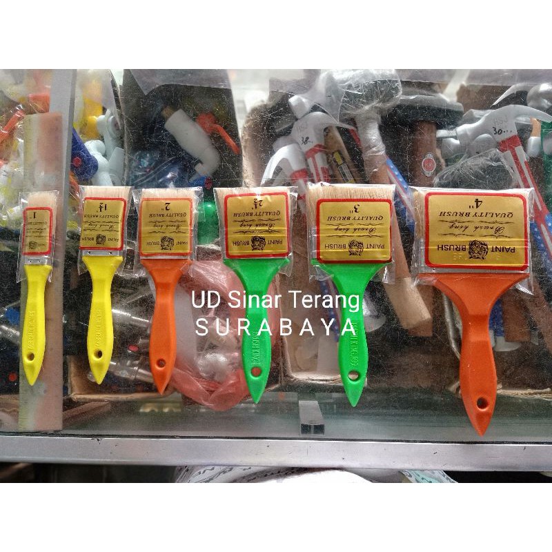 

Kuas cat brush king paint