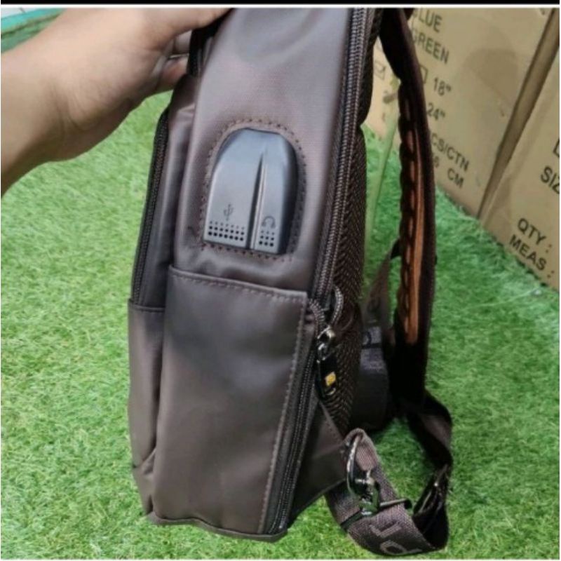 tas sling bag tas selempang original merk PRESIDENT
