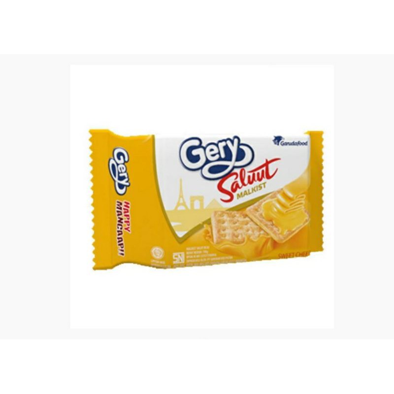 

garuda Gery Saluut Malkist Cheese 110g