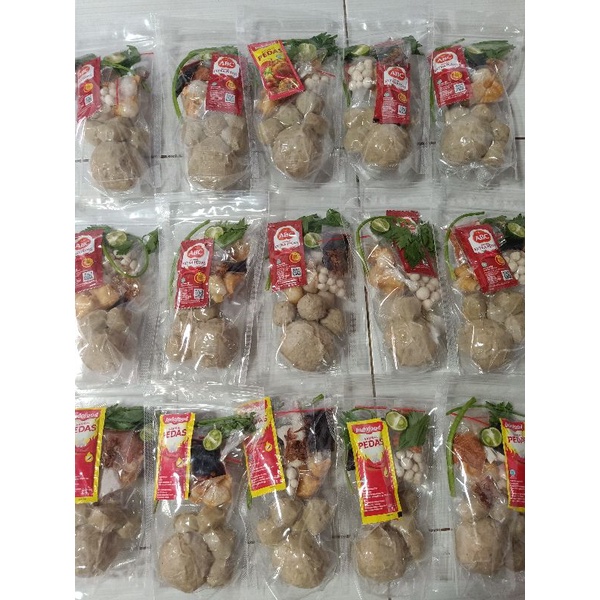 

Baso ayam instan