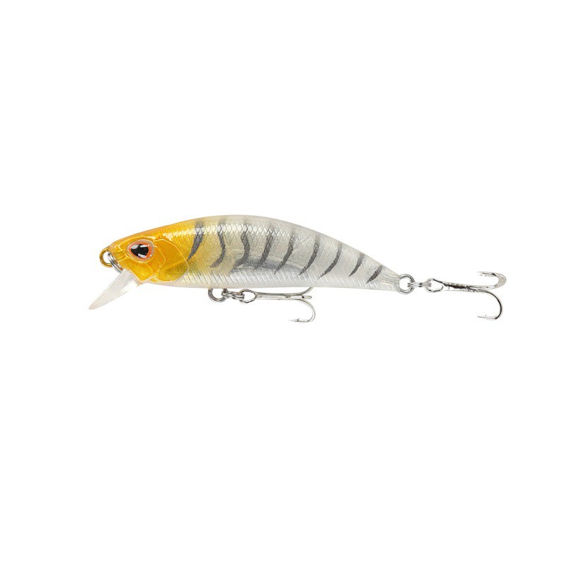 5Pcs/Box Fishing Lure  Sinking Kail Minnow Umpan Pancing Bentuk Ikan Kecil 5cm 5g Bait Memancing Tackle