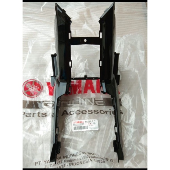 COVER TENGAH MX KING HITAM 2PV-F842M-00-P5 ORI YGP