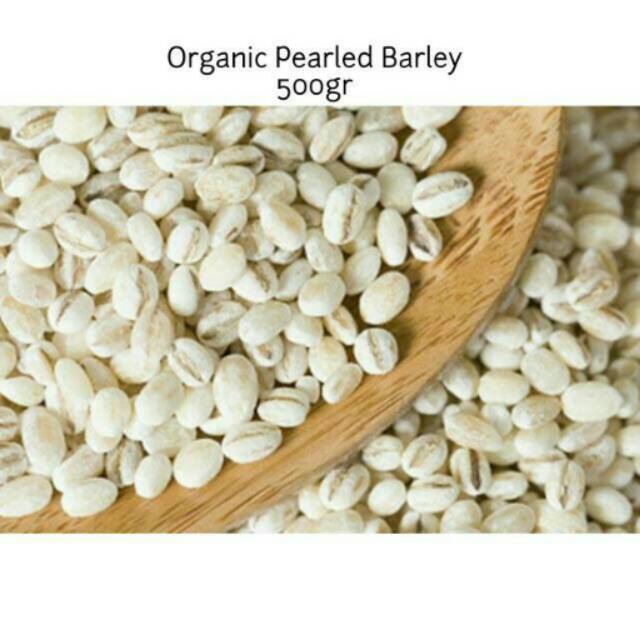

ORGANIC PEARL BARLEY 500 GR