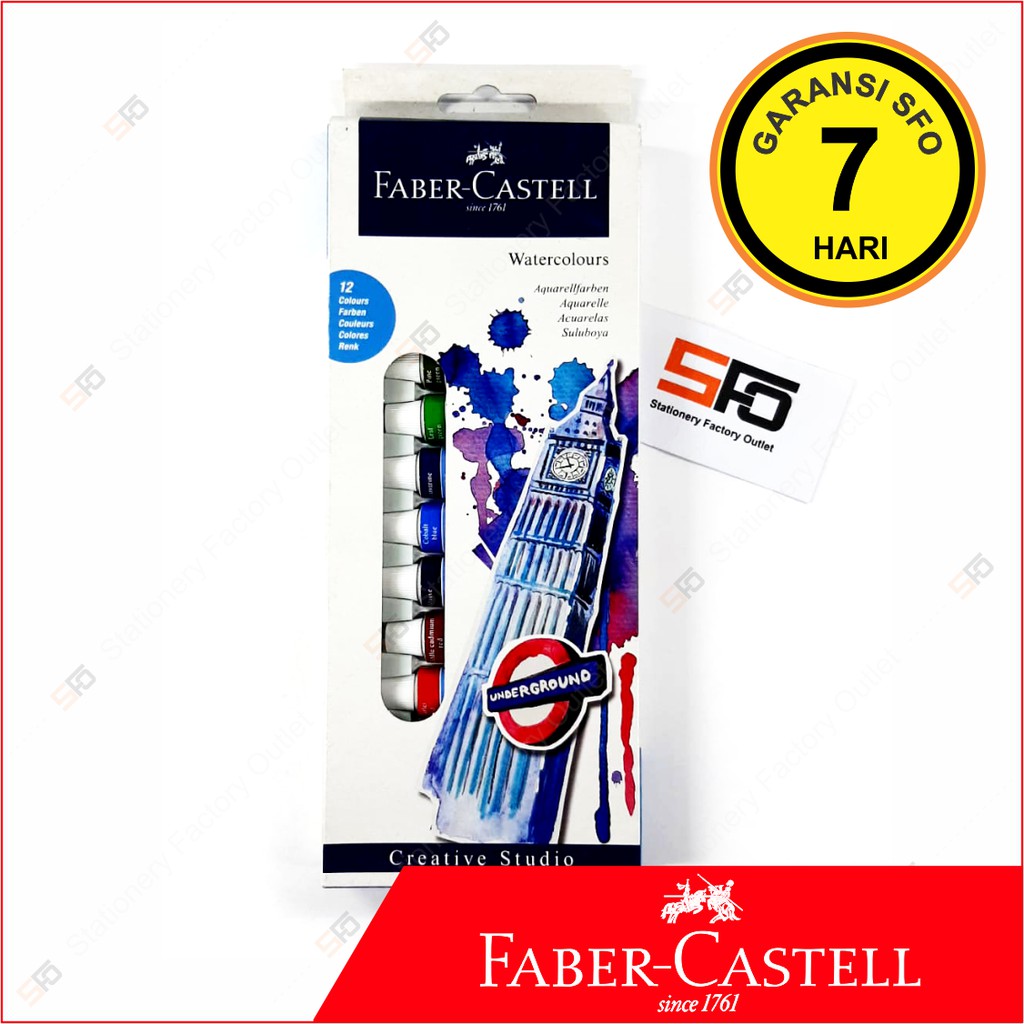 

Cat Air Faber Castell Set isi 12