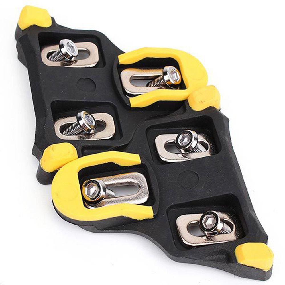 Lanfy Sepatu Bersepeda Cleat Sepeda Jalan Aksesoris Ultralight Self Lock Cycling Cleats Self-Locking Aksesoris Sepeda Cleat Pedal SH10 SH11 SH12 Cleat Pedal Sepeda