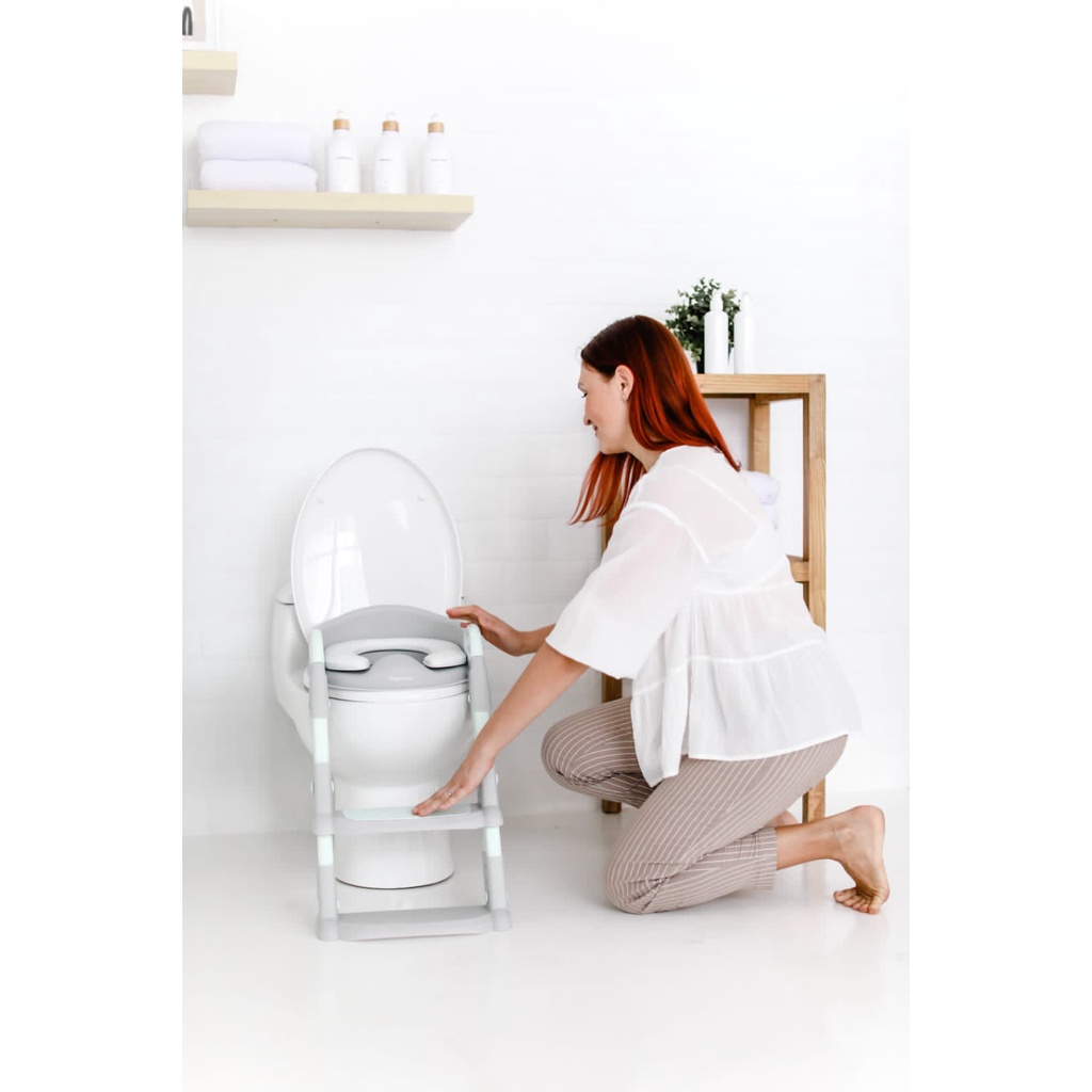 MOMS_ FREE BUBBLE! SUGARBABY Potty Ladder Chair Seat Toilet Training Anak | DUDUKAN TOILET BAYI