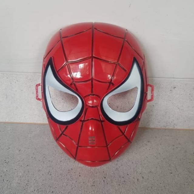 Topeng Spiderman - Mainan Topeng Spiderman