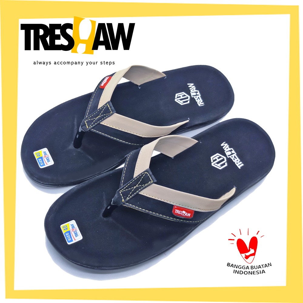 Sandal Pria Treshaw Japit Original