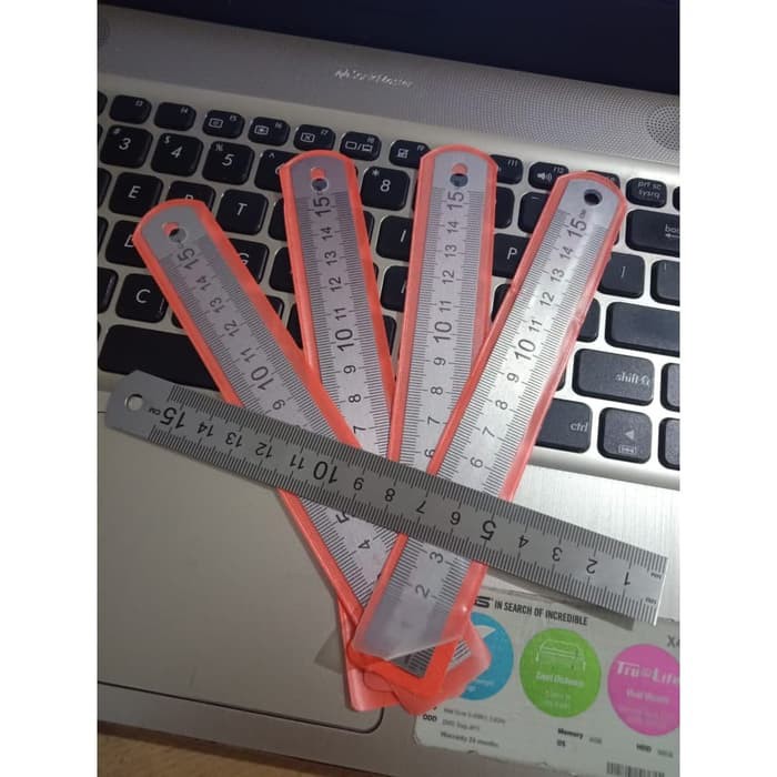 

Terlaris | Penggaris Penggaris Besi 15cm - Penggaris Besi Elegan