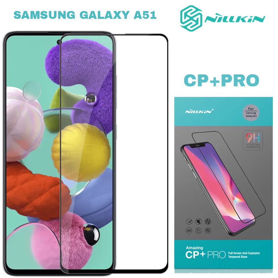 TEMPERED GLASS NILLKIN CP+PRO SAMSUNG GALAXY A51 / A 51 . a51 / a 51