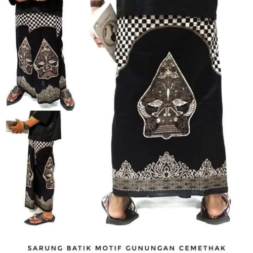 SARUNG PRIA MOTIF BATIK PEKALONGAN / SARUNG AGUNG / SARUNG AKSARA
