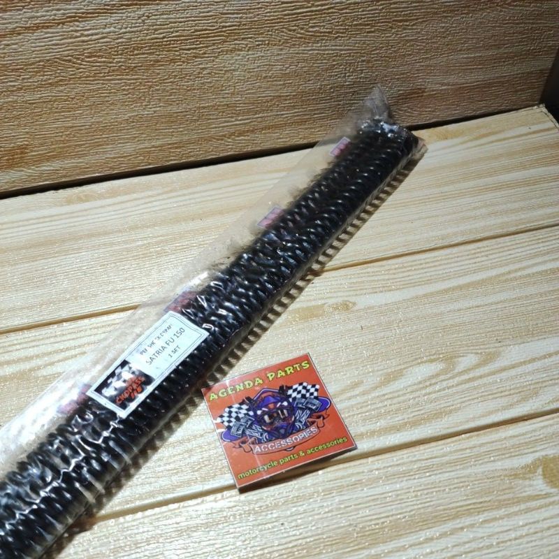 PER SHOCK DEPAN SATRIA FU 150 OLD MERK CKD PASS QUALITAS BAIK BAHAN NYA-41cm