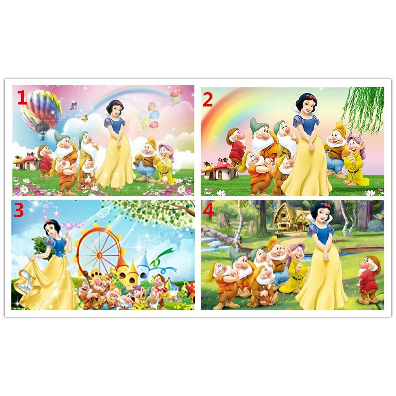 Lukisan Diamond 5d Gambar Kartun Disney Princess Untuk Dekorasi Rumah Shopee Indonesia