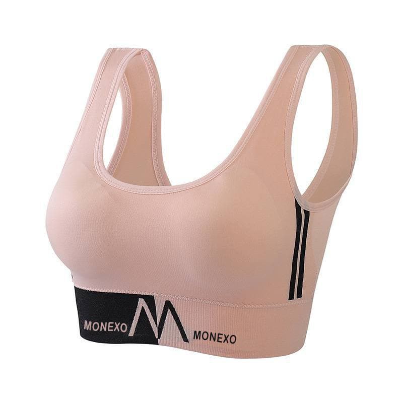 ASK Bra27 Sport Pakaian Wanita - BH Tanpa Kawat Busa Push Up Bra olahraga GYM Import Murah Bra27