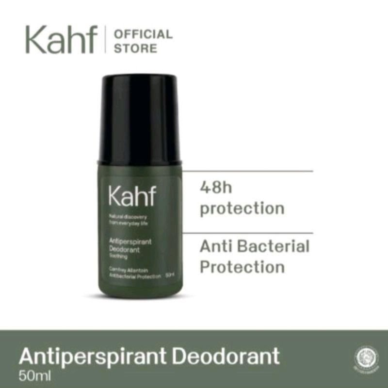 KAHF Soothing Antiperspirant Deodorant 50ml