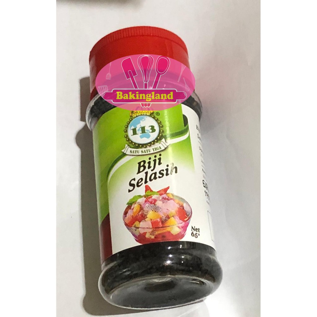 

Biji Selasih / basil seeds