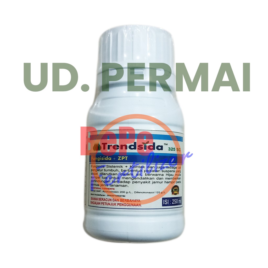 Fungisida + ZPT Trendsida 325 SC 250 ml