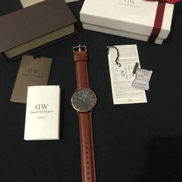 Jam Tangan DW DANIEL WELLINGTON Classic ori