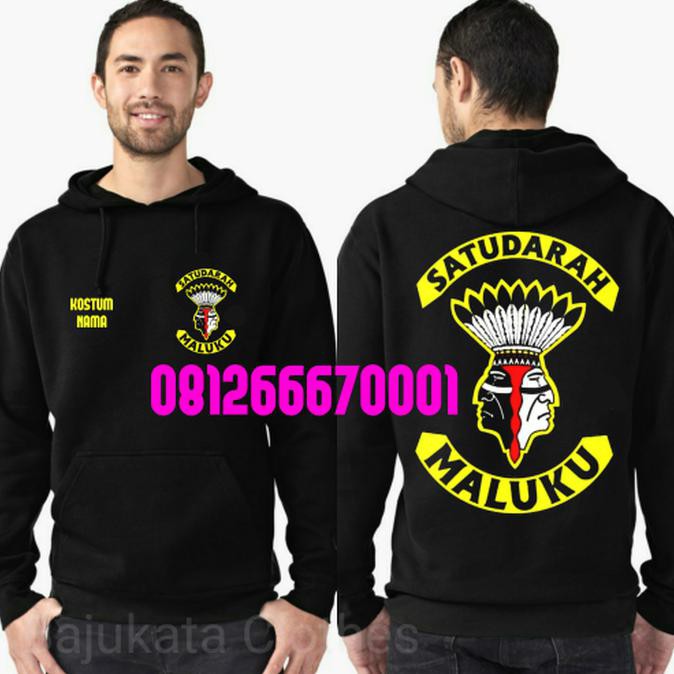 Atasan/Hoodie/Sweater/Hoodie/Satudarah Maluku Mc Hoodie Cinta Maluku
