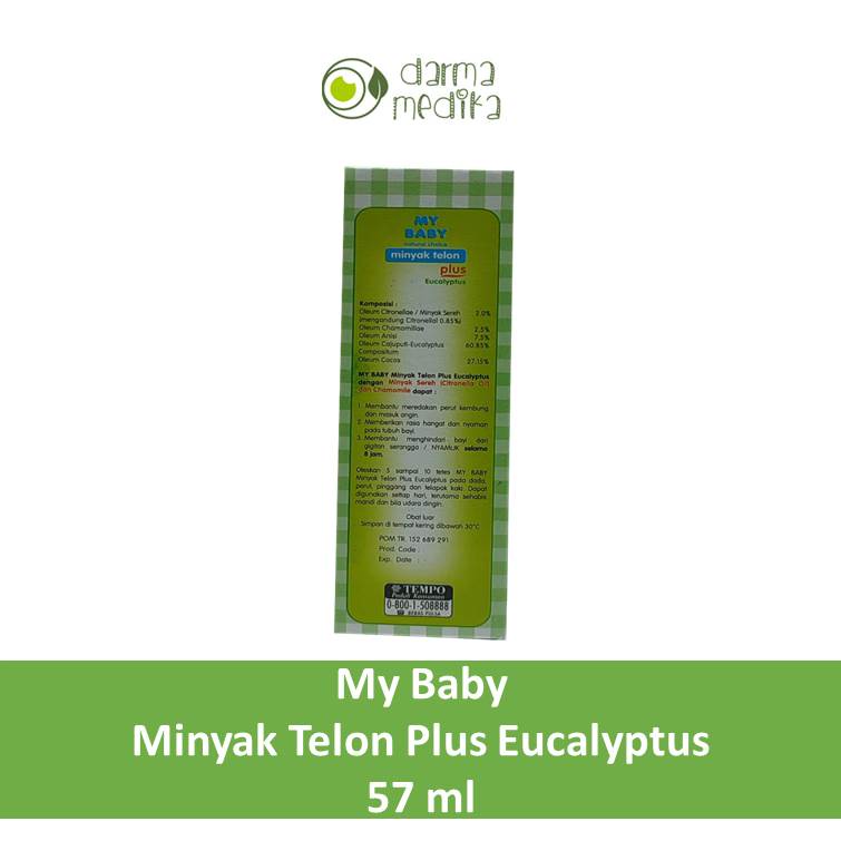 My Baby minyak telon  57 ml 57ml