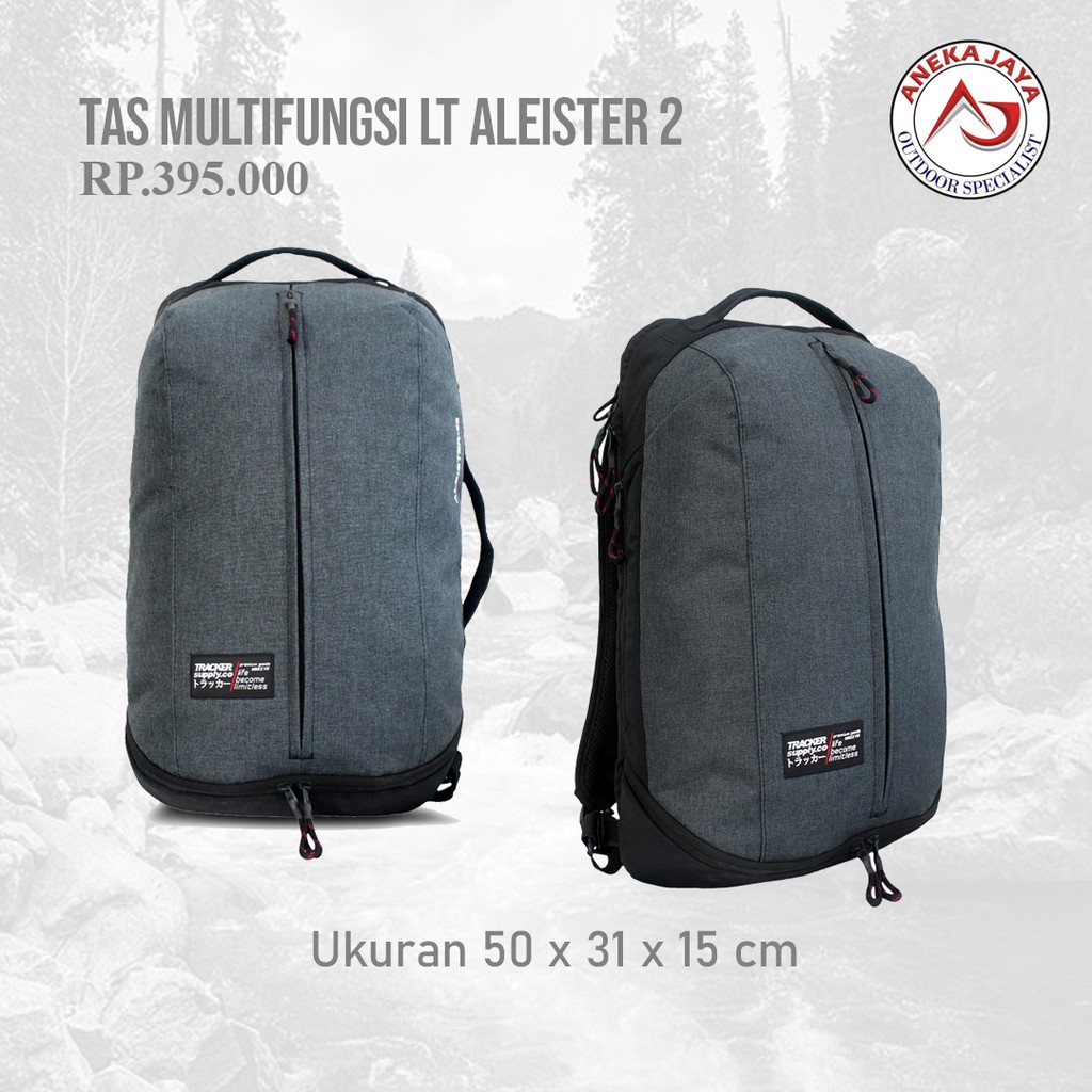 TAS TRACKER MULTIFUNGSI LT ALEISTER 2