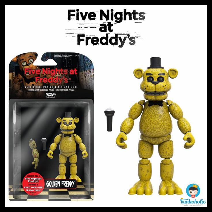 Funko Articulated Action Figure Five Nights At Freddy'S Golden Freddy
