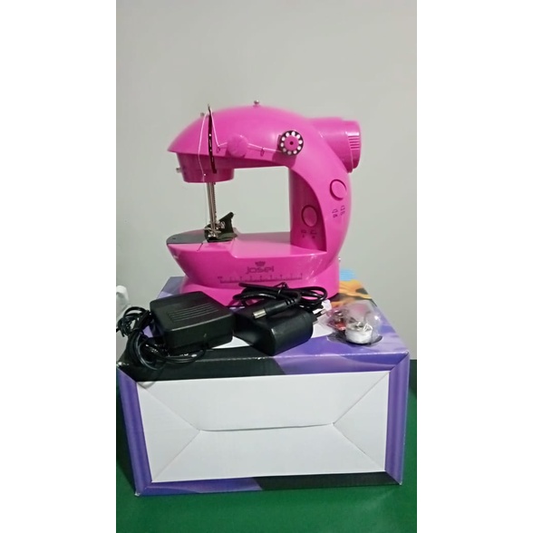 [UNIK88] MESIN JAHIT PORTABLE 202 ( mini portable sew machine )