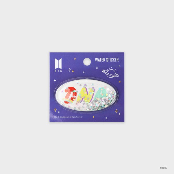 [DP PO] BTS: DNA Merch - Water Sticker Goods