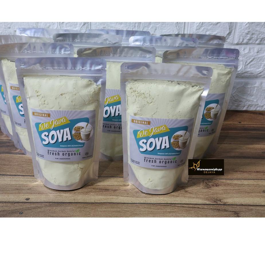 

⭐Review Susu Kedelai Organik Bubuk DeJava Soya Minuman Serbuk Kedelai Organic Bubuk Kedelai Murni Non GMO | Termurah dan terbaik | Terbaru dan terlaris