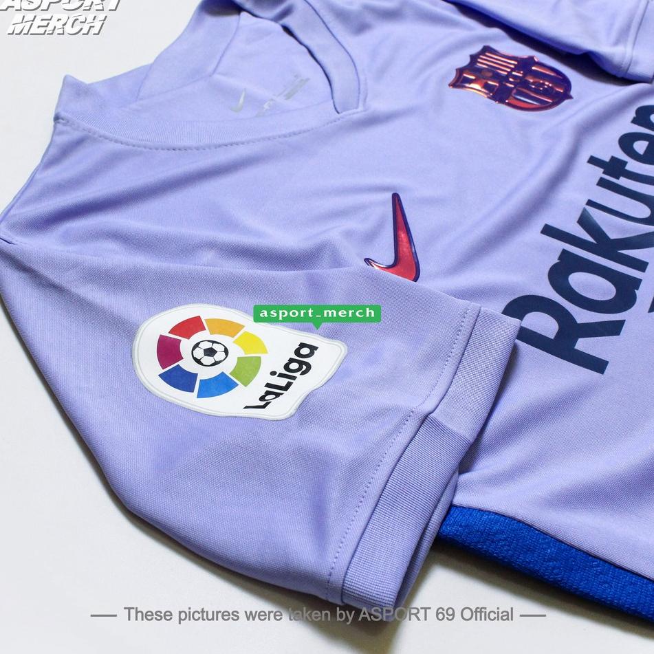 ♘ JERSEY BOLA BARCELONA AWAY NEW 2021 2022 SOCCER JERSEY BARCA GRADE ORI IMPORT ✿
