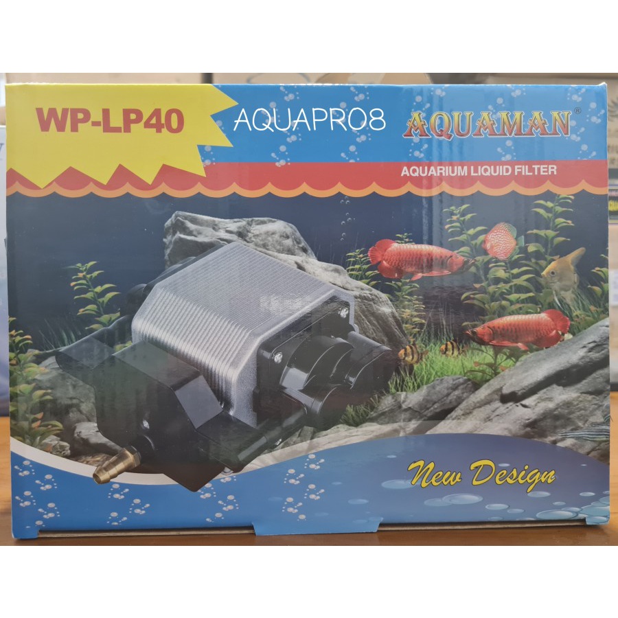 Pompa Udara Aerator Aquaman WP LP 40 Aquaman WPLP 40