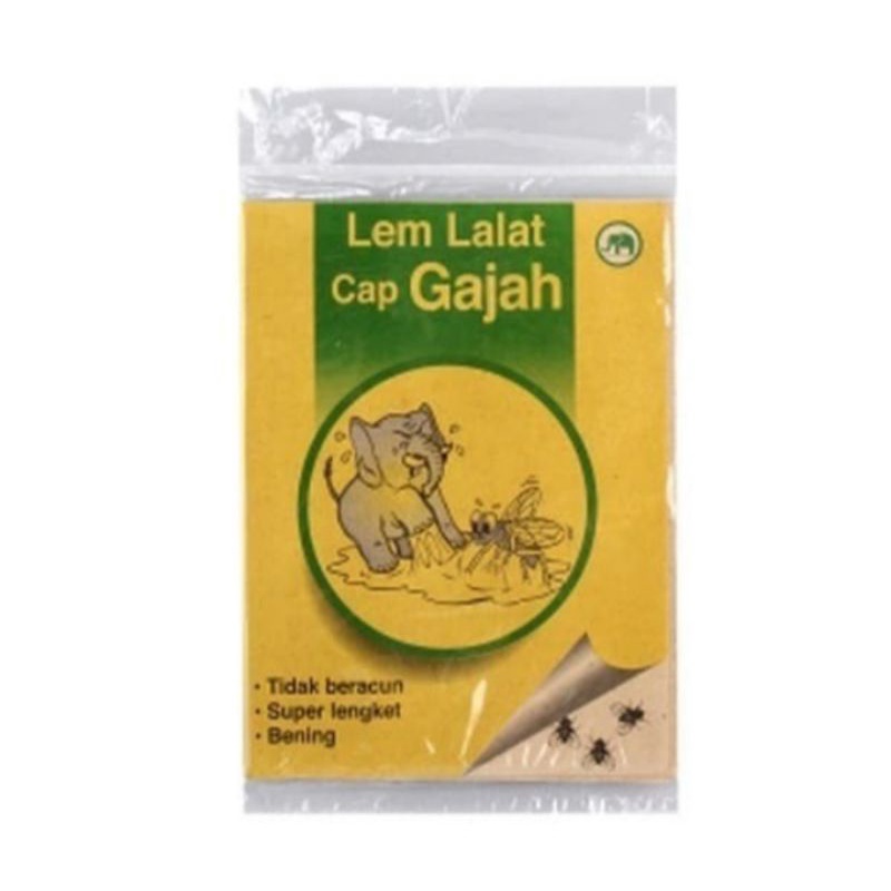 

lem lalat kertas cap gajah murah