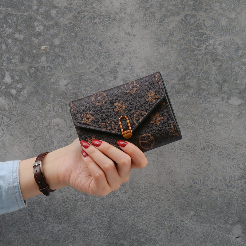 CYS Dompet Lipat Wanita Wallet Dompet Kartu Import Trendy Korea Fashion Style Grosir Murah D27