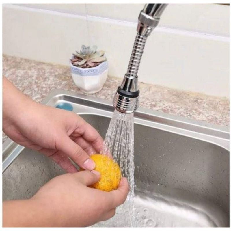 SSL SAMBUNGAN AIR KRAN PANJANG STAINLESS/SAMBUNGAN