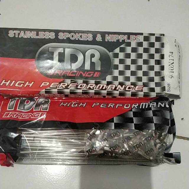 ruji stainless merk tdr ruji stainlis merk tdr 9-10 x 174 ruji stanlis merk ride it