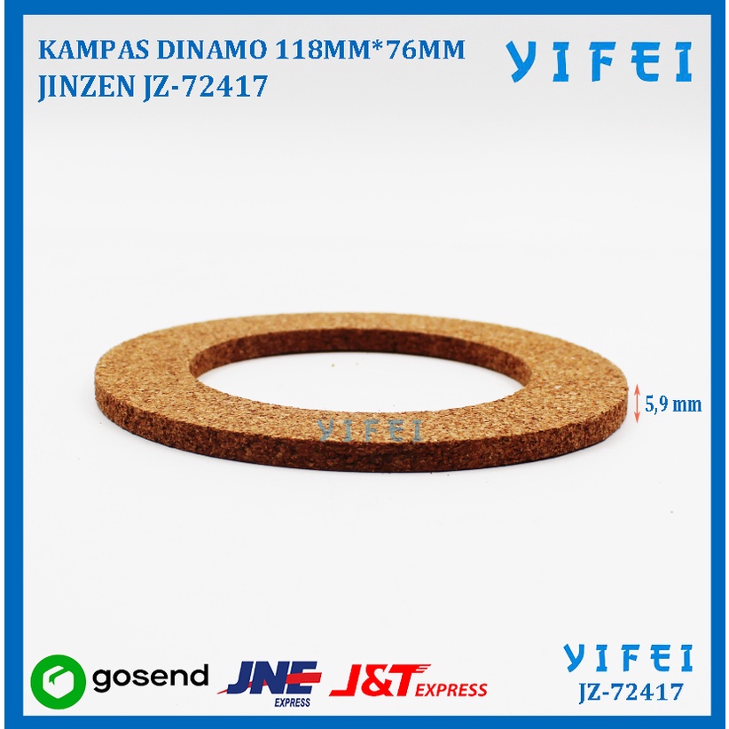 Kampas Dinamo Jahit/Kampas Rem Dinamo Mesin Jahit Industri/YIFEI-72417