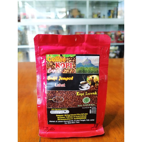 

KOPI LUWAK (ROBUSTA) PREMIUM. 100% Asli Produk Desa Tunggul Bute, Kec Kota Agung, Kabupaten Lahat, Sumatera Selatan