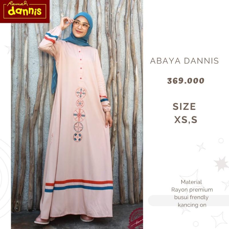 SALE DANNIS Gamis Terbaru Ory By Dannis Collection Free Masker
