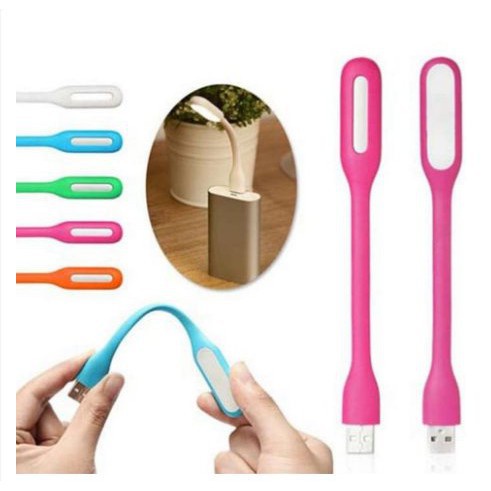 USB LED Lamp / Lampu Sikat Gigi emergency lamps light  portable belajar baca laptop  powerbank / M91