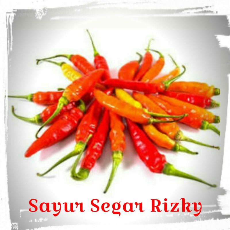 

Cabe Rawit Merah 100gr