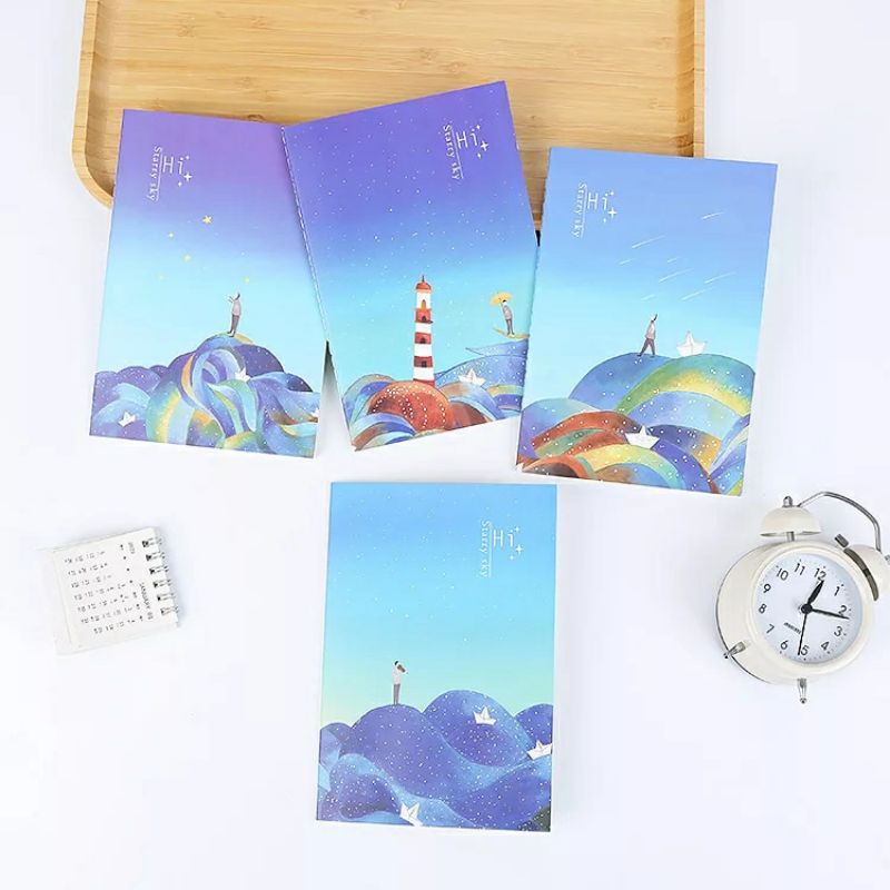

[JOURNALCARE.ID] Notebook Motif Beragam Cantik/Lucu Murah Malang