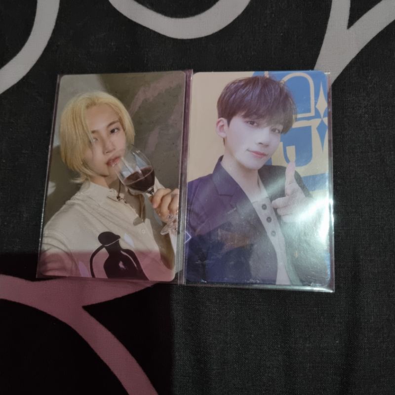 Jeonghan Attaca Op1 sold out⛔️, Jeonghan Henggarae Net Ver