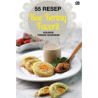 Resep  YONGKI GUNAWAN: 55 RESEP KUE KERING FAVORIT