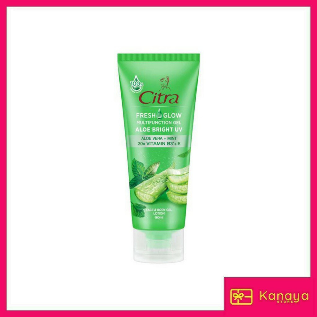 (BISA COD) Citra Fresh Glow Multifunction Gel Bright UV