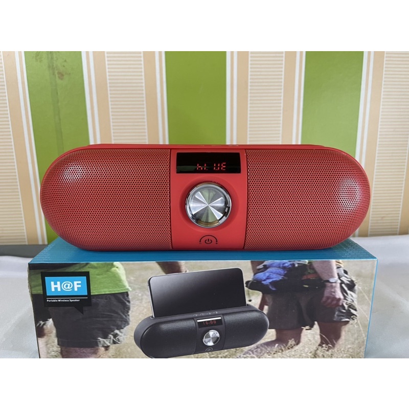 Speaker bluetooth radio H@F U5 Speaker portabel wireless